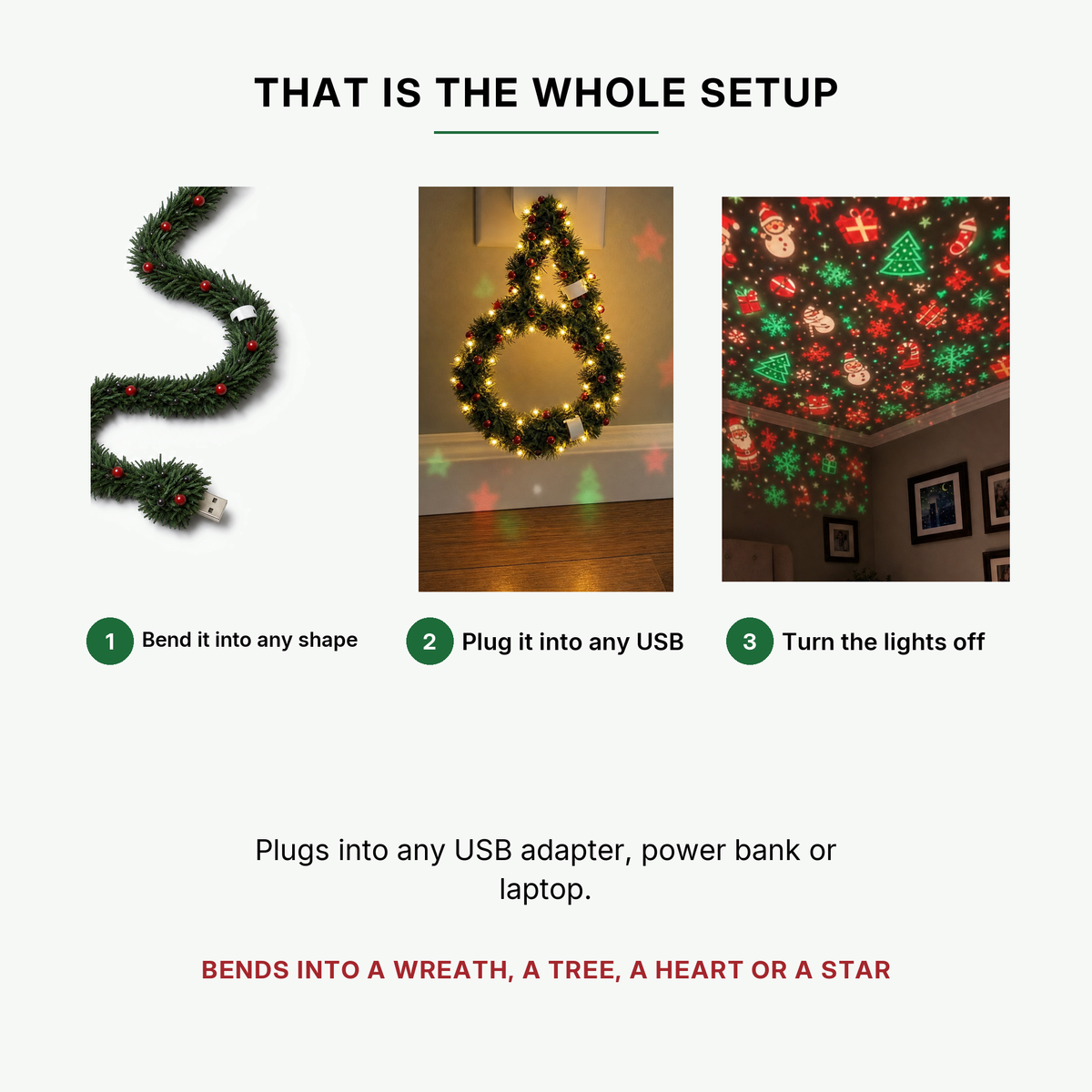JingleBeam™ Magic Tree